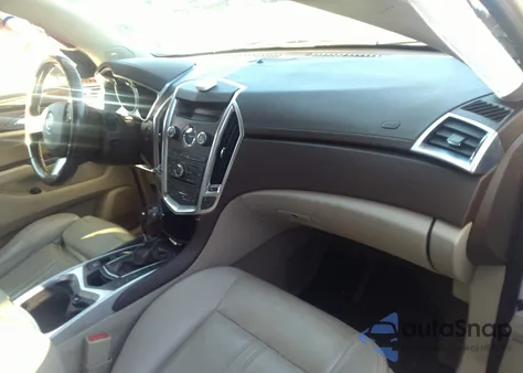 2012 Cadillac Srx Luxury Collection from USA, damaged, VIN 3GYFNDE35CS561887